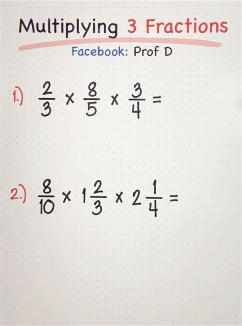 Image result for Multiplying Fractions Using Cancellation