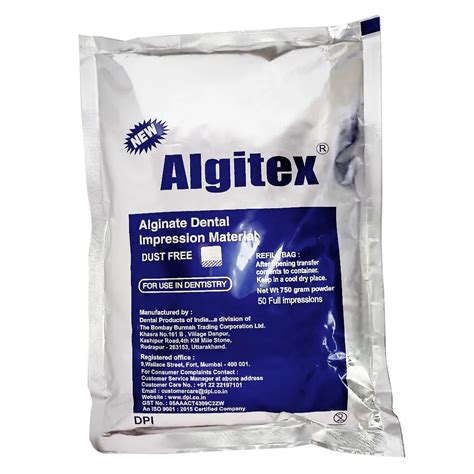 Buy Dpi Algitex Alginate Impression Powder – Oralkart