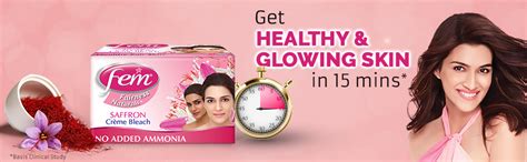 Fem Fairness (Saffron & Milk) Crème Bleach - 314g | Advanced Skin ...