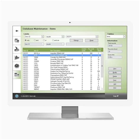 Data management system - OmniCenter® - OMNICELL - inventory ...