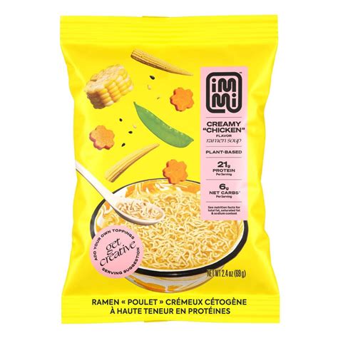 Immi Keto High Protein Ramen Creamy “Chicken” at Natura Market