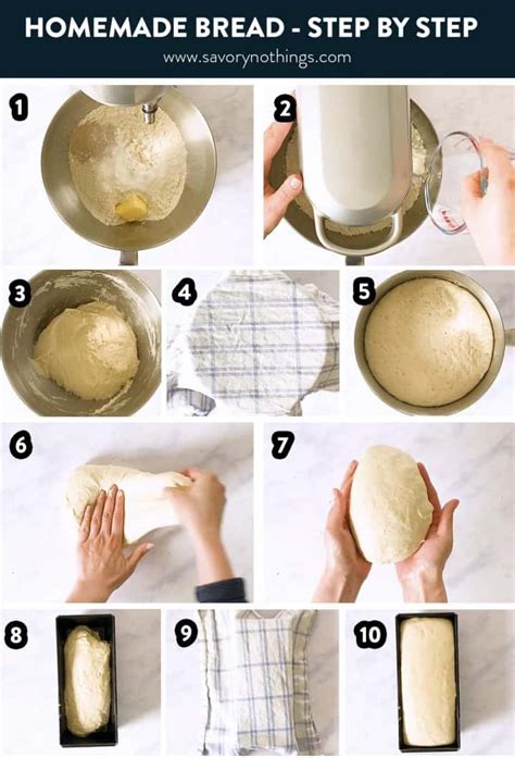 Image result for Bread Step by Step