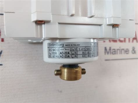 Stromberg Oetl 80D1 Non-fusible Switch – Aeliya Marine Tech