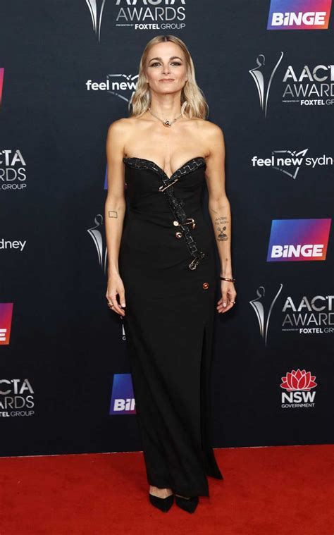 Bojana Novakovic Attends 2022 AACTA Awards in Sydney 12/07/2022 – LACELEBS.CO