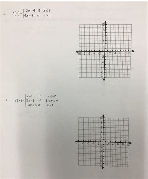 Image result for Piecewise Function Worksheet 2