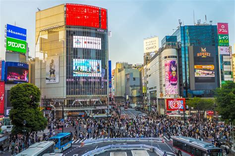 Shibuya Crossing, the Most Famous Crossing in the World! - Japan Web Magazine
