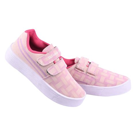 Buy Camfoot Women's Pink Sneakers (9031-7) at Amazon.in