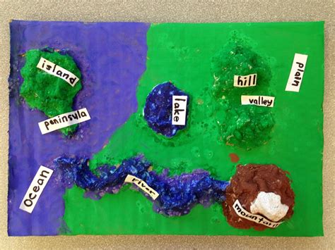 Labeled Landform Map 的图像结果