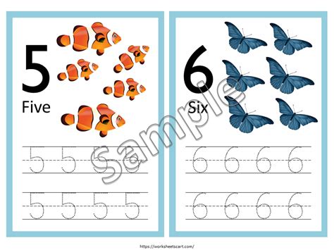 Numbers Flash Cards, Preschool Counting Flashcards, Tracing Numbers, N ...