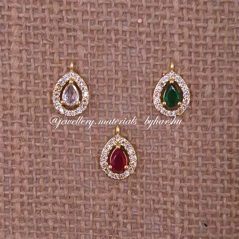 AD Stone Charms – Harshu's Craft Store