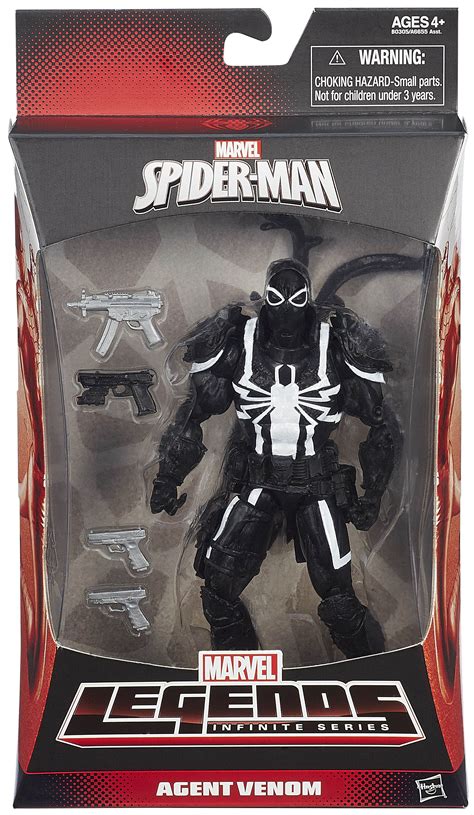 Marvel Legends Agent Venom Walgreens Exclusive Confirmed - Marvel Toy News