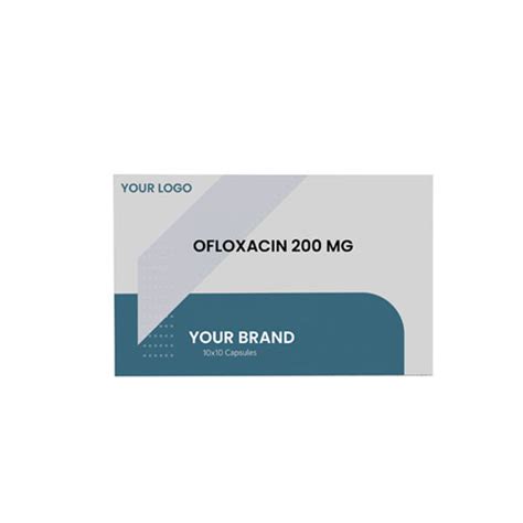 OFLOXACIN 200MG CAPSULES Trinity Lifesciences