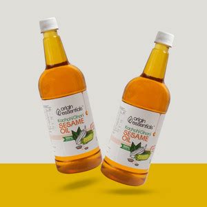 Origin Essentials Cold Pressed 100% Pure Unrefined Cooking Oil | Kachi ...