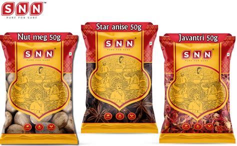 Buy our Flavorful Javitri, Star Anise and Nutmeg Spice Combo Pack – SNN ...