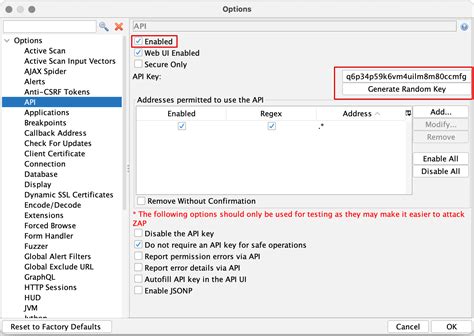 OWASP ZAP Scanner 的图像结果