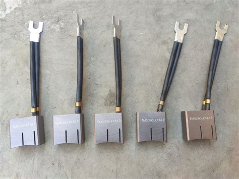 Copper Carbon brush for cgl 6.6 kv motor – Machinery & Spareparts Centre