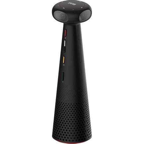 IPEVO Totem 360, Panoramic 360-Degree Conference Camera, USB-C Plug'n ...