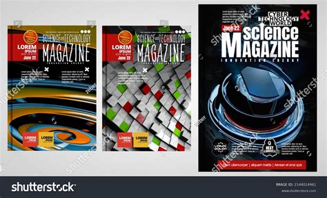 Image result for Science Magazine Layout