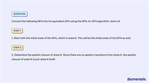 Image result for DFA Algorithm