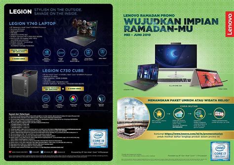 Ini Dia Promo Lenovo Selama Ramadhan, Berhadiah Umroh