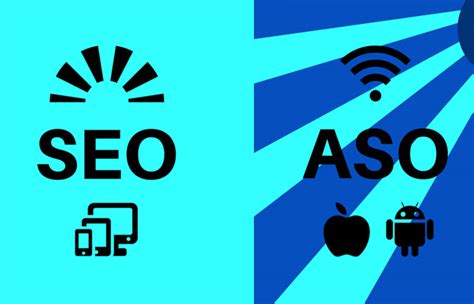 تفاوت seo با aso - آژانس دیجیتال مارکتینگ پدیده تجارت