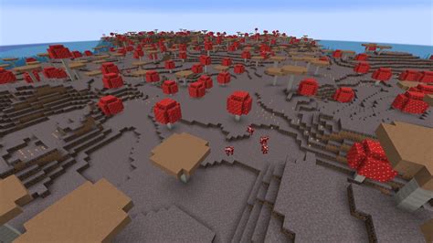 Image result for Mushroom Island Seeds Minecraft Java