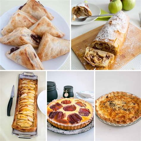 Types of Pastry - An Easy To Understand Guide To Pastry - Veena Azmanov