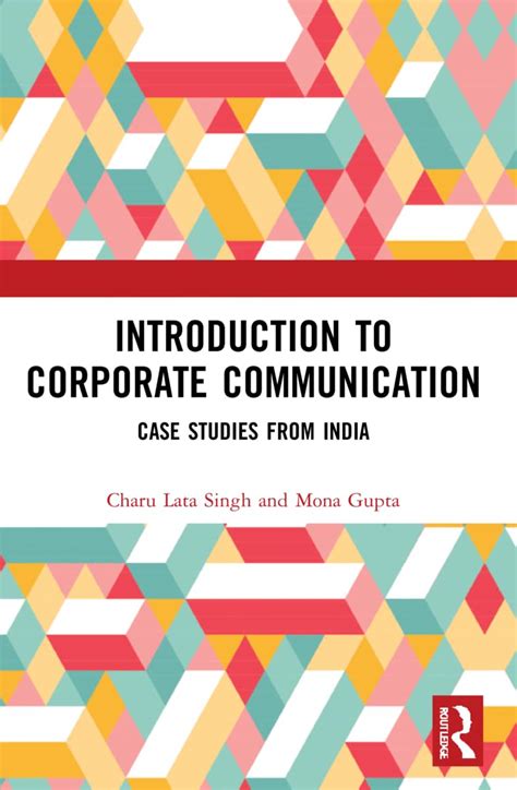 Buy Introduction to Corporate Communication: Case Studies from India ...