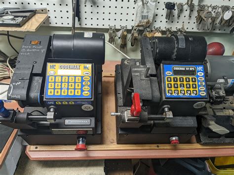 Image result for Old CodeMax Key Machine Troubleshooting