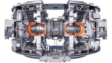 A cutaway illustration of a large industrial machine | Premium AI ...