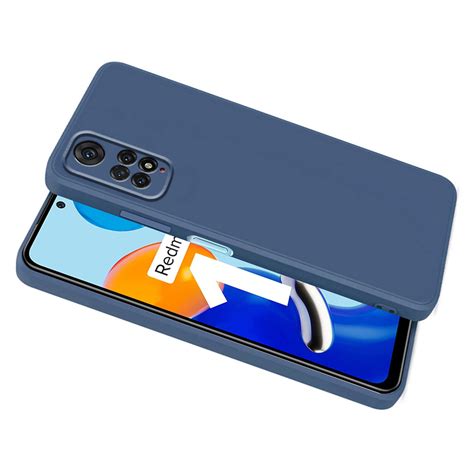 Casotec Shockproof Matte Liquid Silicone Case with Camera Protection ...