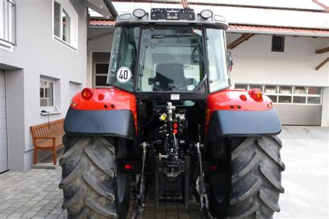Aus Betriebsaufgabe: Massey Ferguson 5470 Traktor für 54.900 Euro ...