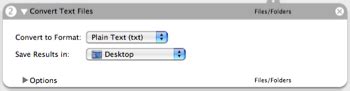 Image result for Convert Format of Word Documents in Automator