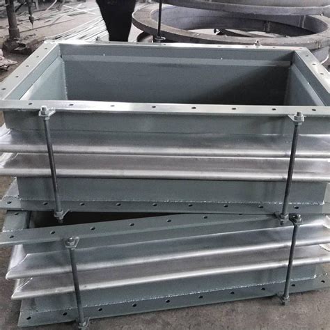 Rectangular bellows compensators are essential components in piping and ...