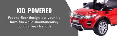 Baybee Licensed Range Rover Baby Ride on Kids Ride On Push Car for ...