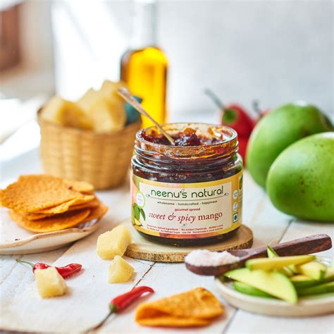 Sweet and Spicy Mango Spread – Gujarati Chundo Twist | Neenu's Natural ...
