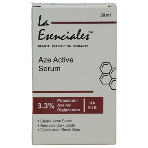 La Esenciales Aze Active Serum | Uses, Side Effects, Price | Apollo ...