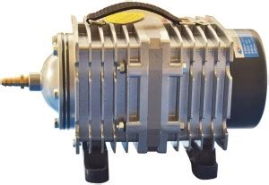 Exotic Pets ACO-006 Resun Aquarium Electro Magnetic Air Blower With ...