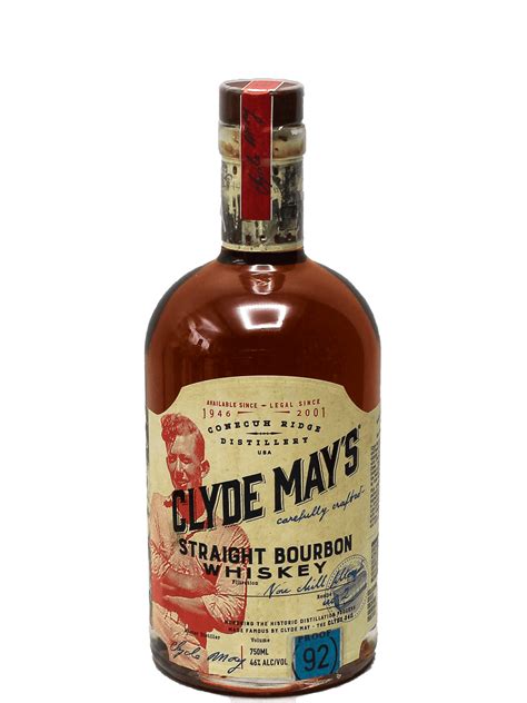 Clyde May's Straight Bourbon Whiskey 750ml