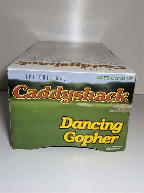 Image result for Push Button Caddyshack Dancing Gopher