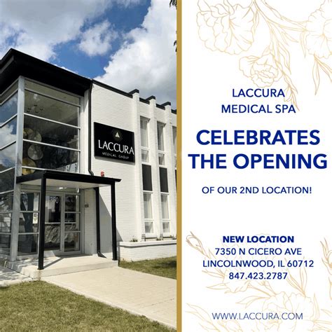 Laccura Medical Spa Opens Newest Location in Lincolnwood, IL – Grand ...