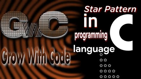 Image result for Star Pattern in C Programming