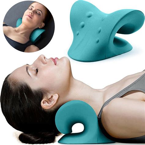 NEW Neck Traction Pillow Original Cloud Shape Neck | Ubuy India