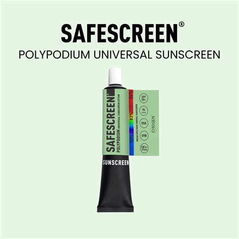10 features that make Polypodium the best sunscreen for you! – CHOSEN Store
