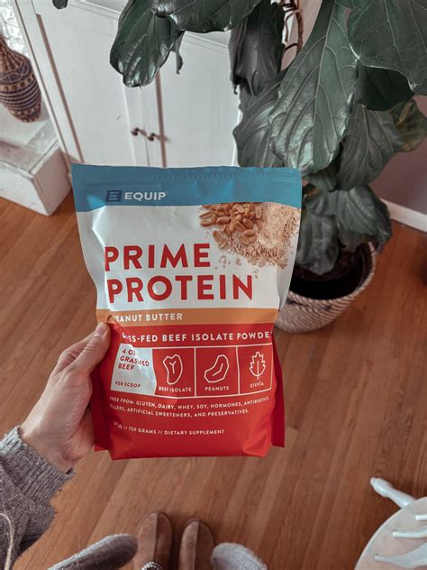 Equip Protein Powder Review (Recipes Discount code) - The Holistic ...