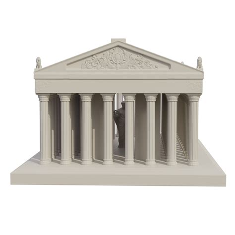 Temple of Artemis | 3D models download | Creality Cloud