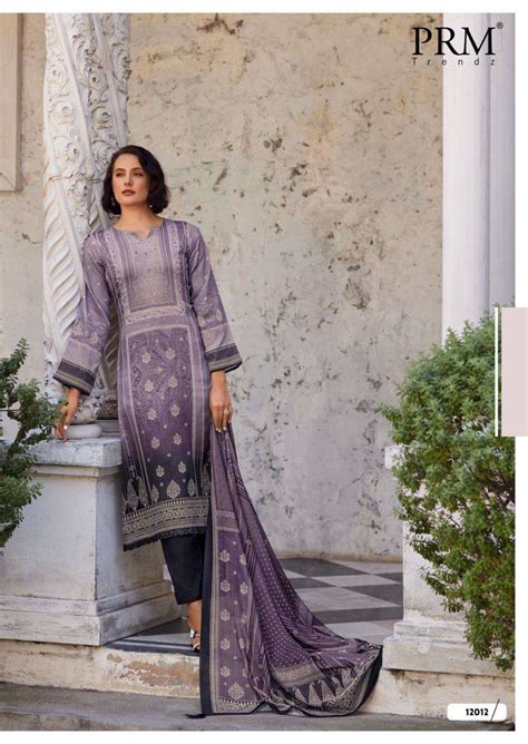 PRM TRENDZ AROMA JAM COTTON DIGITAL PRINT WITH FANCY WORK SUITS AT BEST ...