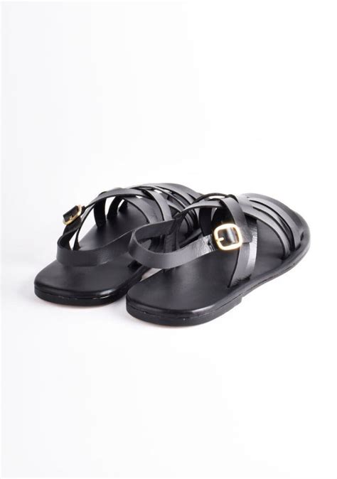 Multi Strap Sandals – NETE.IN