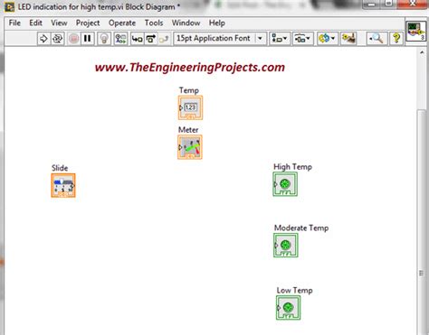 Image result for LabVIEW Temperature