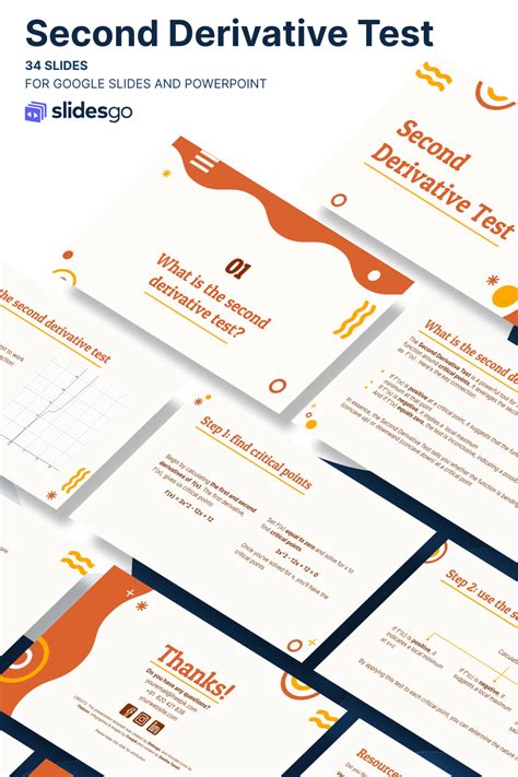 Image result for Second Derivative Test